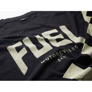 Fuel Newstripes Long Sleeve in Black and White - available at Veloce Club