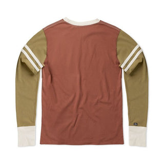 Fuel Old School Long Sleeve in Brown and Green - available at Veloce Club