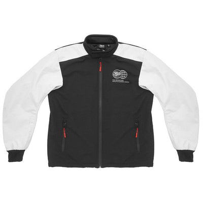 Fuel Patrol Softshell Jacket in Black and White