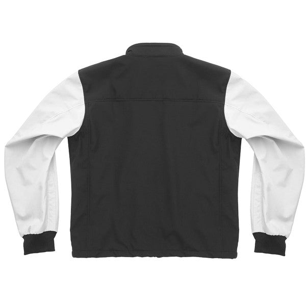 Fuel Patrol Softshell Jacket in Black and White
