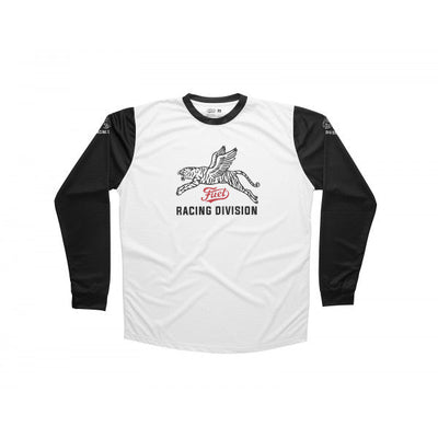 Fuel Racing Division Jersey in White / Black