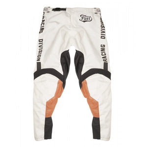 Fuel Racing Division Pants in White - available at Veloce Club
