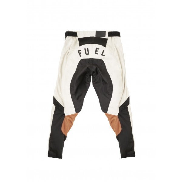 Fuel Racing Division Pants in White - available at Veloce Club