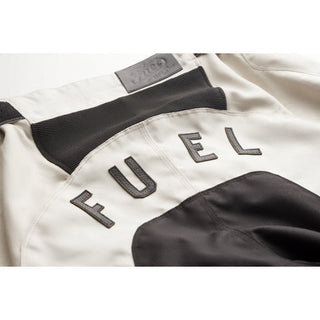 Fuel Racing Division Pants in White - available at Veloce Club