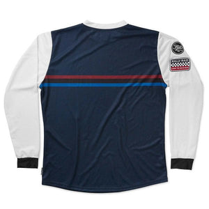 Fuel Rally Raid Jersey in Blue - available at Veloce Club