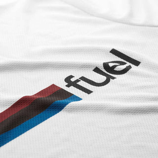 Fuel Rally Raid Jersey in White - available at Veloce Club