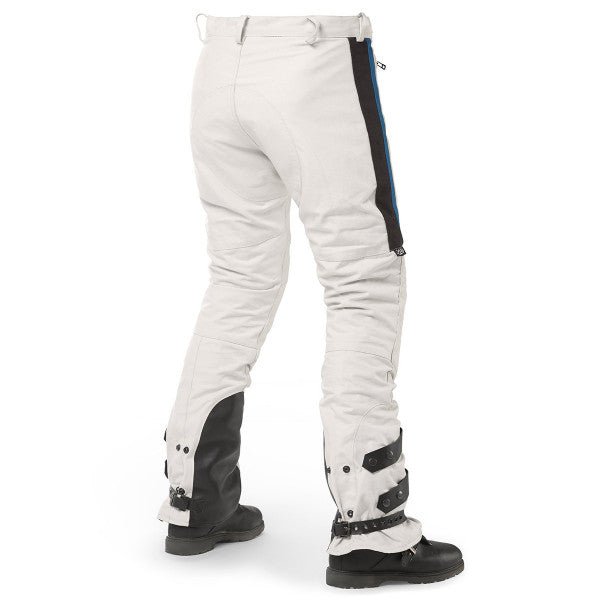 Fuel Rally Raid Trousers in White - available at Veloce Club
