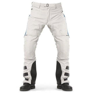 Fuel Rally Raid Trousers in White - available at Veloce Club