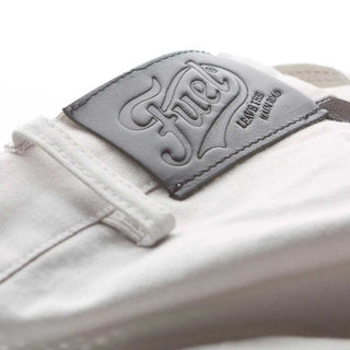 Fuel Rally Raid Trousers in White - available at Veloce Club
