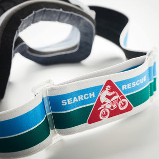 Fuel Rescue Goggles - White - available at Veloce Club