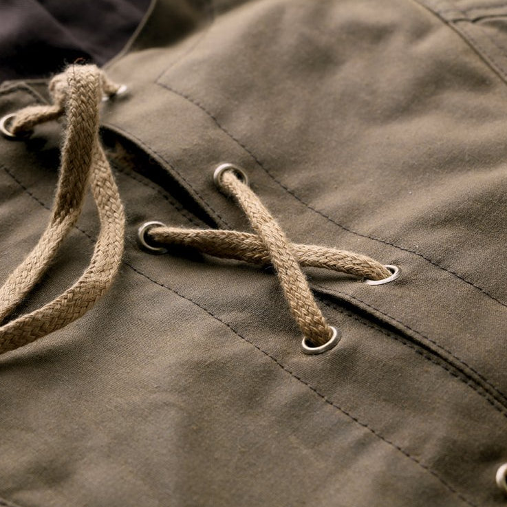 Fuel Rescue Raincoat in green