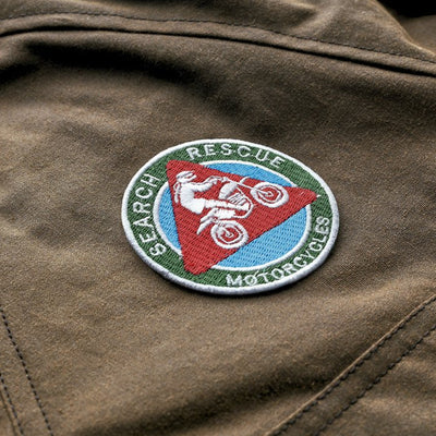 Fuel Rescue Raincoat in green