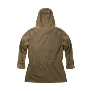 Fuel Rescue Raincoat in green - available at Veloce Club