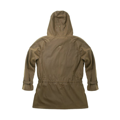Fuel Rescue Raincoat in green