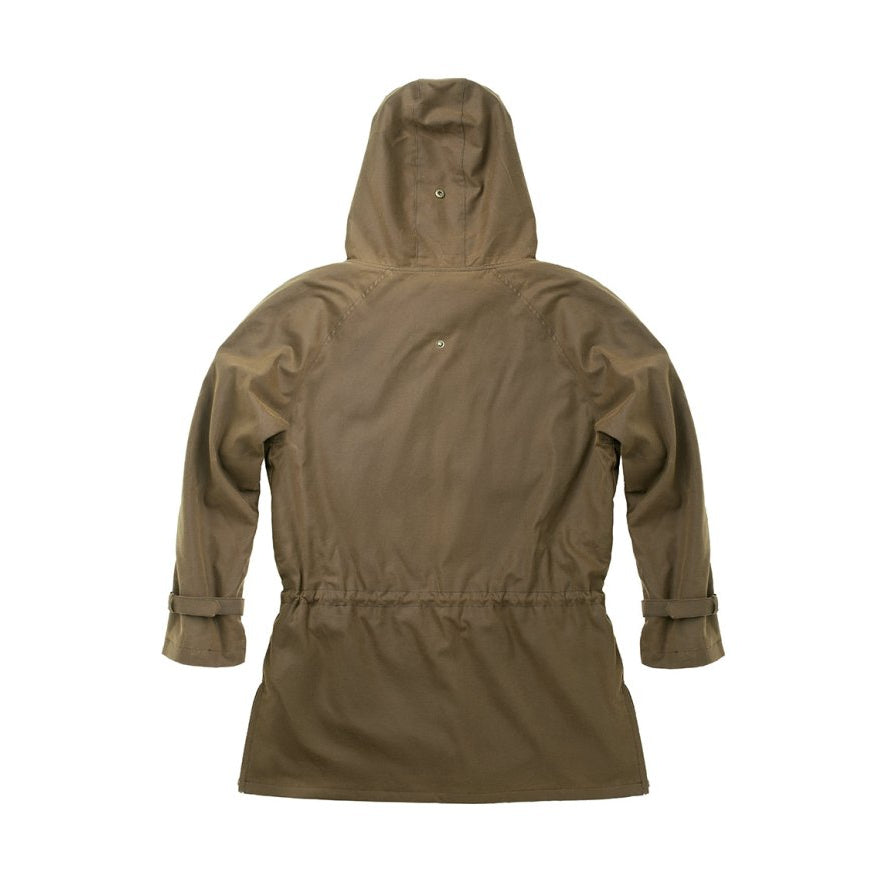 Fuel Rescue Raincoat in green