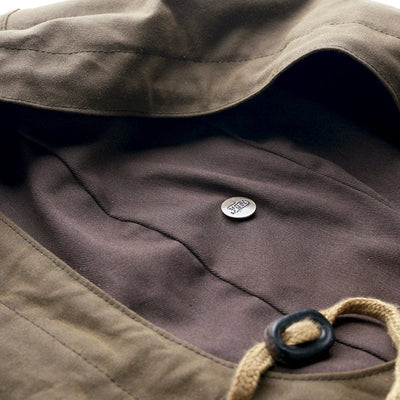 Fuel Rescue Raincoat in green