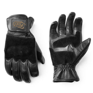 Fuel Rodeo Gloves in Black - available at Veloce Club