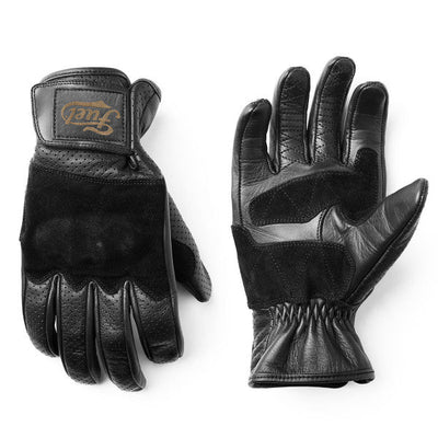 Fuel Rodeo Gloves in Black