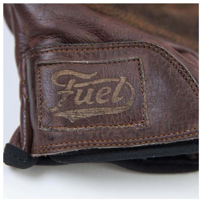 Fuel Rodeo Gloves in Brown - available at Veloce Club