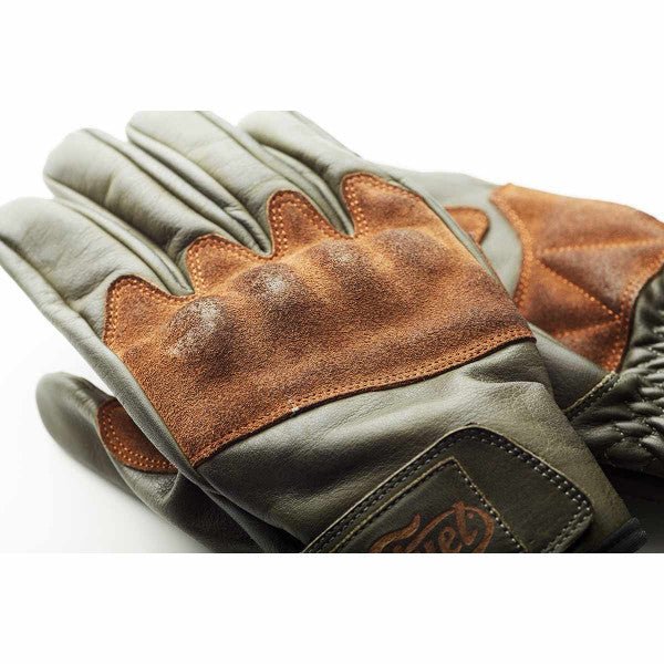 Fuel Rodeo Mens Gloves in Olive