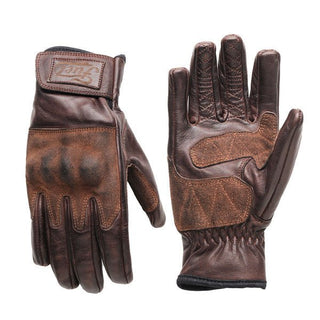 Fuel Rodeo Womens Gloves in Brown 