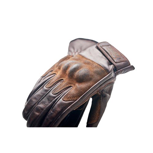 Fuel Rodeo Womens Gloves in Brown 