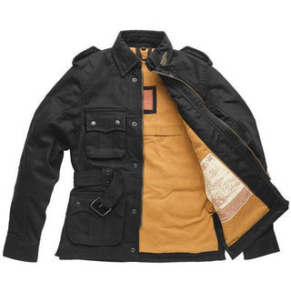 Fuel Safari Womens Jacket in Black