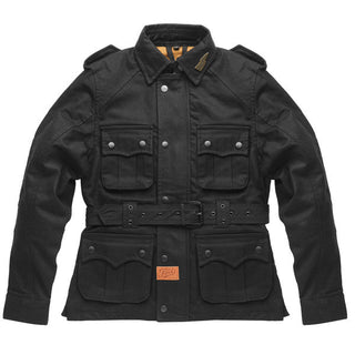 Fuel Safari Womens Jacket in Black