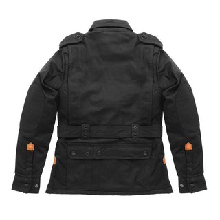 Fuel Safari Womens Jacket in Black