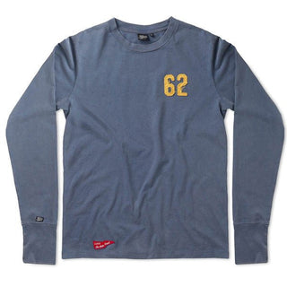 Fuel Sixty Two Long Sleeve in Blue 