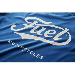 Fuel T-shirt in Blue 