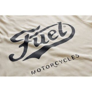 Fuel T-shirt in Cream 