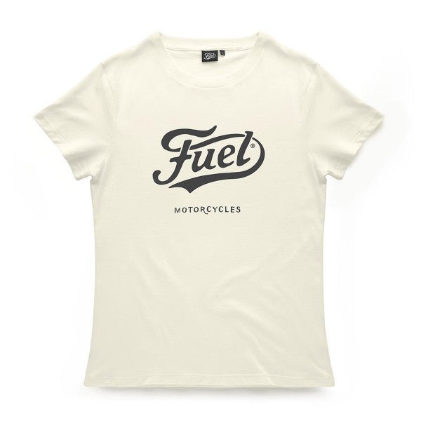 Fuel T-shirt in Cream