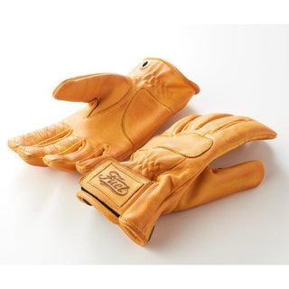 Fuel United Gloves in Yellow 