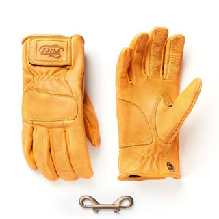 Fuel United Gloves in Yellow 
