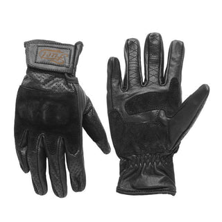 Fuel Womens Rodeo Gloves in Black 