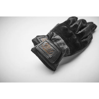 Fuel Womens Rodeo Gloves in Black 