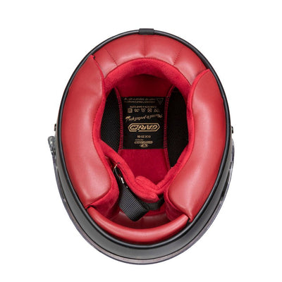 Garibaldi G07X Full Face Helmet in Matt Grey