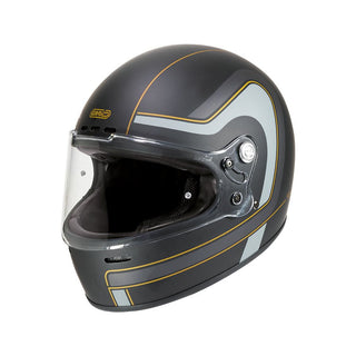 Garibaldi G07X Sedona Graphics Helmet in Matt Black 