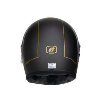 Garibaldi G07X Sedona Graphics Helmet in Matt Black