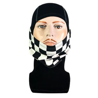 Goldtop Balaclava - Black & White