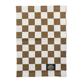 Goldtop Premium Cotton Neck Tube in Gold & White 