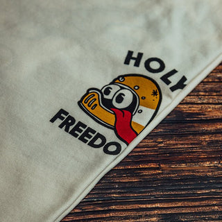 HolyFreedom Revenge T-shirt in white 