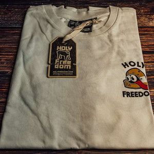 HolyFreedom Revenge T-shirt in white