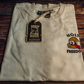 HolyFreedom Revenge T-shirt in white