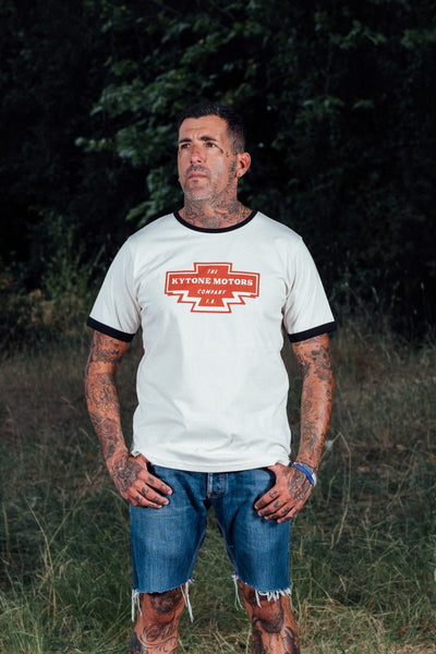 Kytone Chief T-shirt in White | Veloce Club