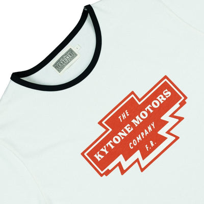 Kytone Chief T-shirt in White | Veloce Club
