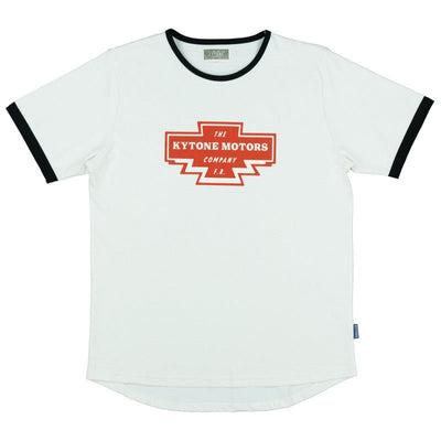 Kytone Chief T-shirt in White | Veloce Club