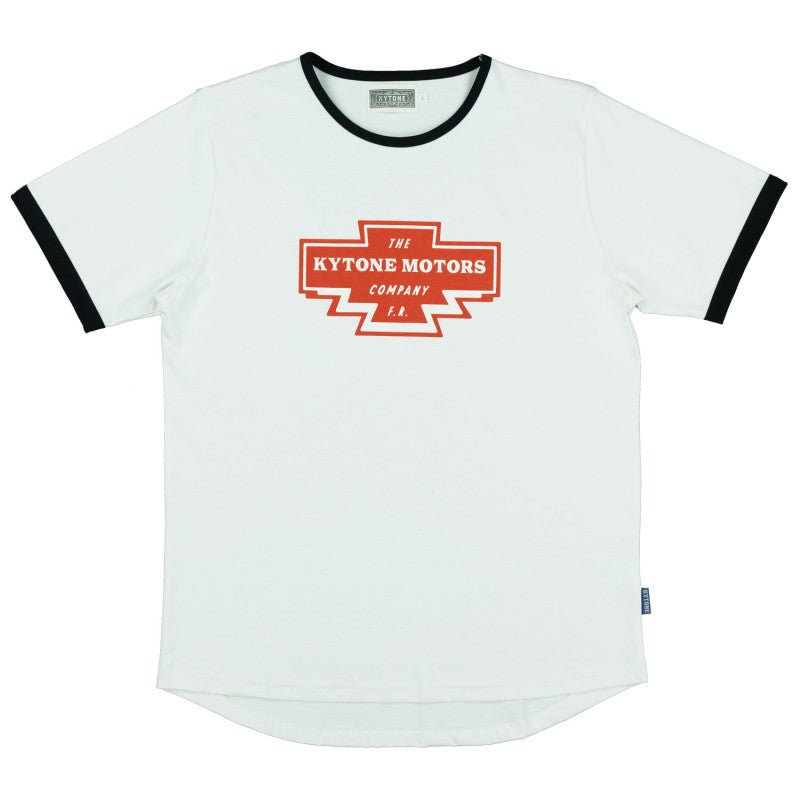 Kytone Chief T-shirt in White | Veloce Club