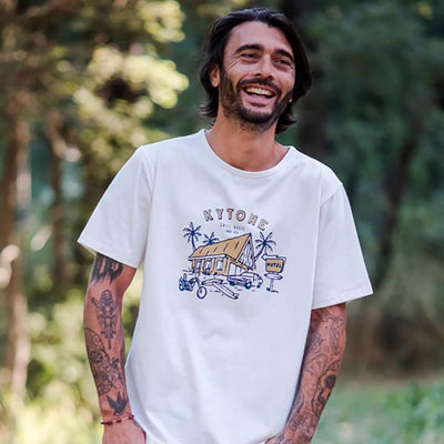 Kytone Chill House T-shirt in White